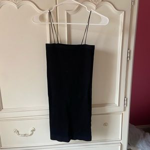 UO / Out from Under Black Bodycon Mini Dress